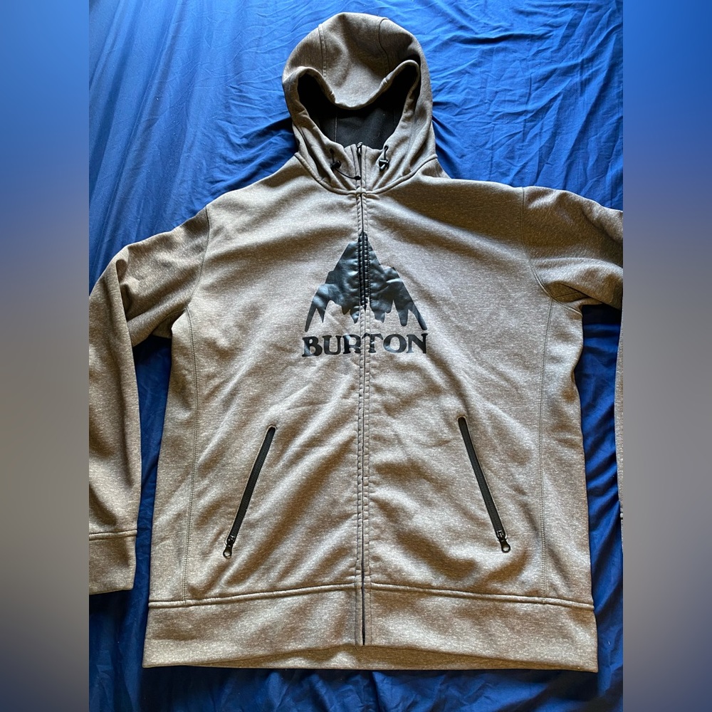 Burton snowboarding spring jacket/hoodie men’s XL